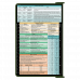 WhiteCoat Clipboard® - Army Green Wildland Firefighter Edition